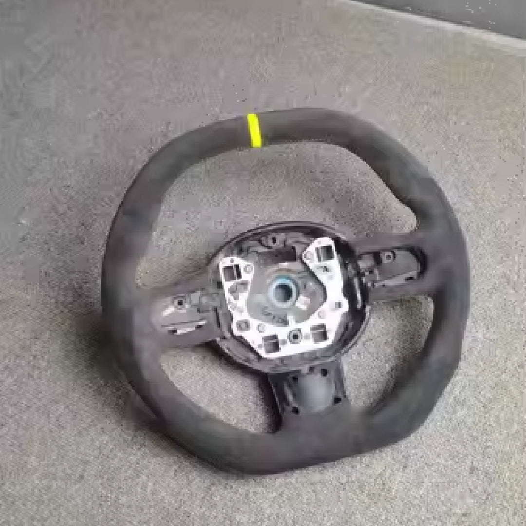 Custom Mini Gen 2 Alcantara/Leather Steering Wheel (2007–2013)  (Build Your Own!)