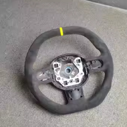Custom Mini Gen 2 Alcantara/Leather Steering Wheel (2007–2013)  (Build Your Own!)