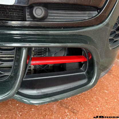 MINI JCW Pro Lower Grille Duct Bar Covers Gloss Red F55 F56 F57