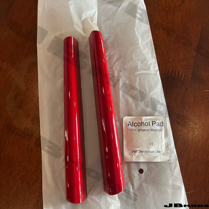 MINI JCW Pro Lower Grille Duct Bar Covers Gloss Red F55 F56 F57
