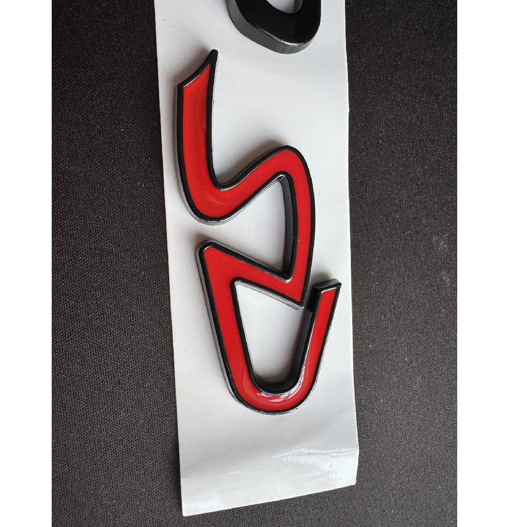 MINI Gloss Black Cooper SD Rear Badge For R53 R56 F56 R55 R52 R57 R58 R59 R60 F55