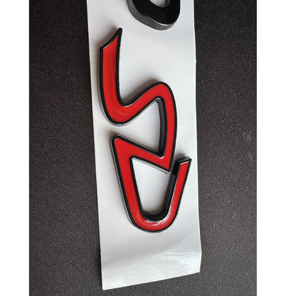 MINI Gloss Black Cooper SD Rear Badge For R53 R56 F56 R55 R52 R57 R58 R59 R60 F55