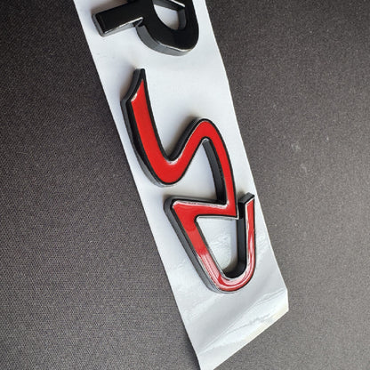 MINI Gloss Black Cooper SD Rear Badge For R53 R56 F56 R55 R52 R57 R58 R59 R60 F55