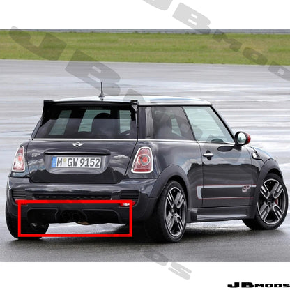 Mini R56 GP2 GP Style Rear Diffuser & Aerodynamic Kit for JCW John Cooper Works