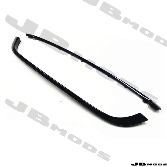 MIni Gen 2 Gloss Black Grill Trim Upper Lower R55 R56 R57 R58 JCW