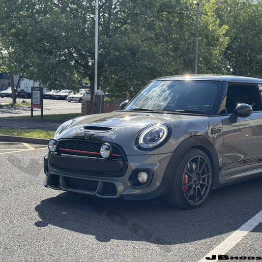 MINI Gen 3 LED Spot Lights Black Cooper S JCW F55 F56 F57 2014-2021
