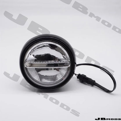 MINI Gen 3 LED Spot Lights Black Cooper S JCW F55 F56 F57 2014-2021