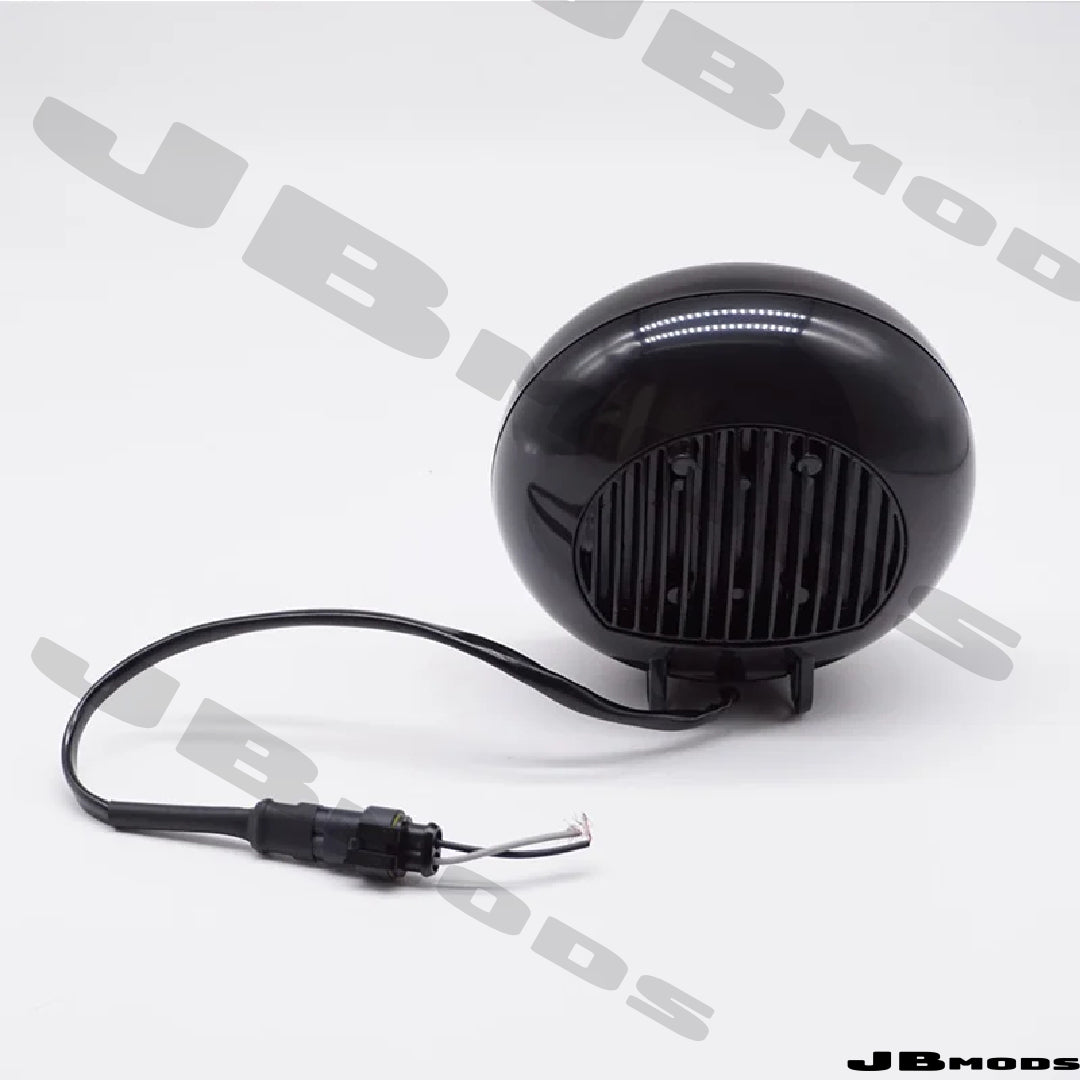 MINI Gen 3 LED Spot Lights Black Cooper S JCW F55 F56 F57 2014-2021