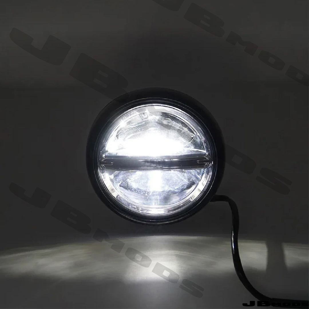 MINI Gen 3 LED Spot Lights Black Cooper S JCW F55 F56 F57 2014-2021