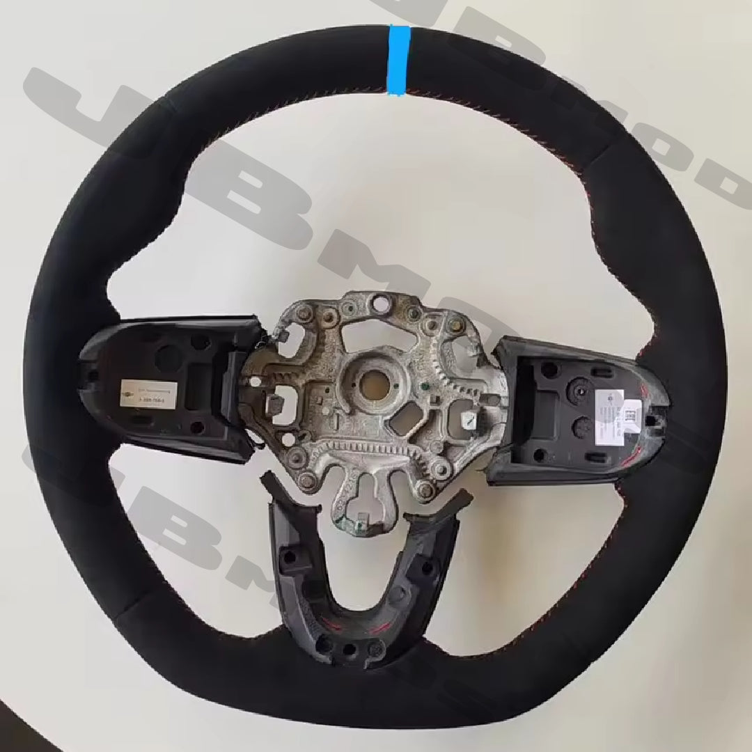 Custom MINI Gen 3 Leather/Alcantara Steering Wheel 2014-2024  (Build Your Own!)