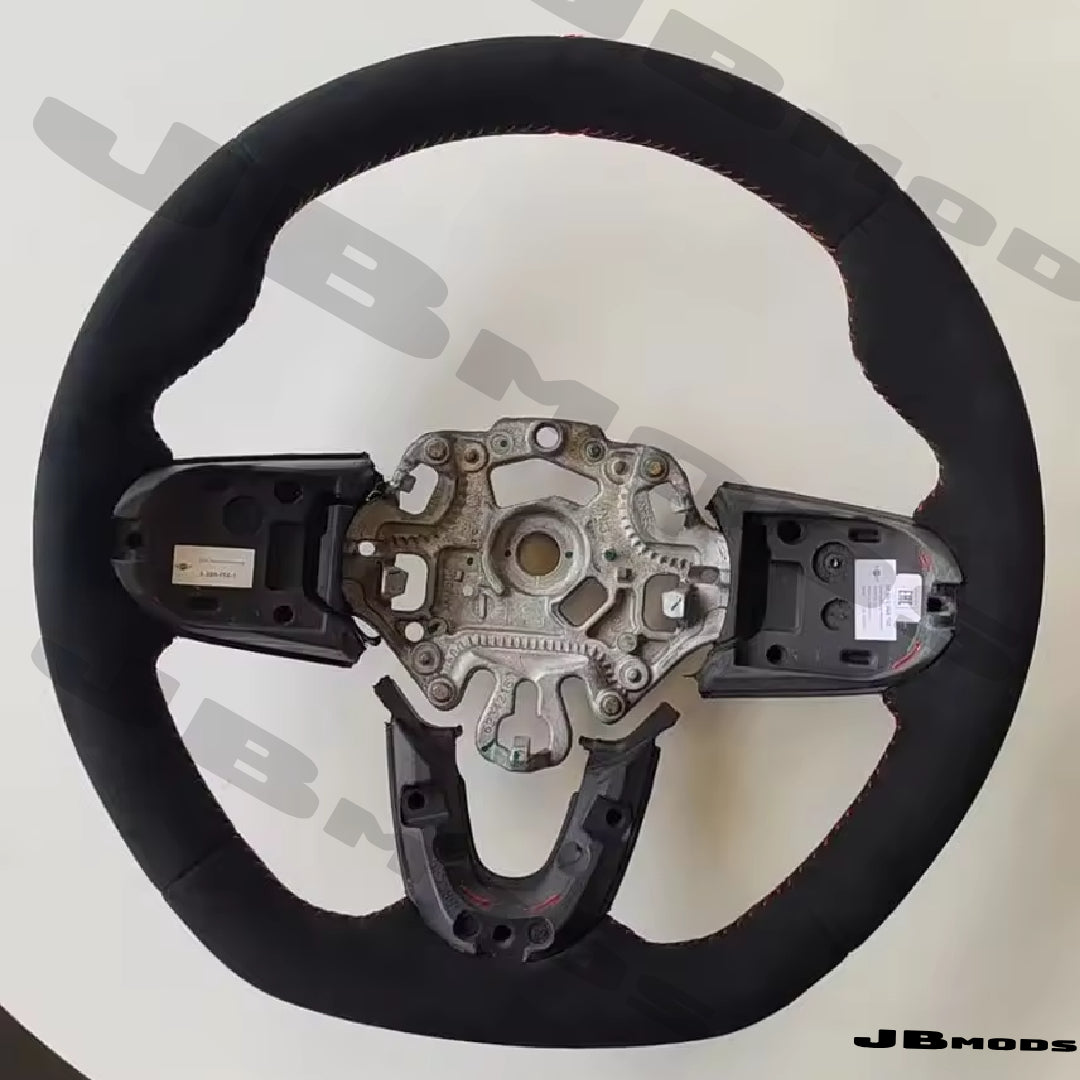Custom MINI Gen 3 Leather/Alcantara Steering Wheel 2014-2024  (Build Your Own!)