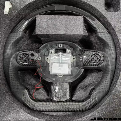 Custom Mini Gen 2 Carbon Steering Wheel (2007–2013)  (Build Your Own!)