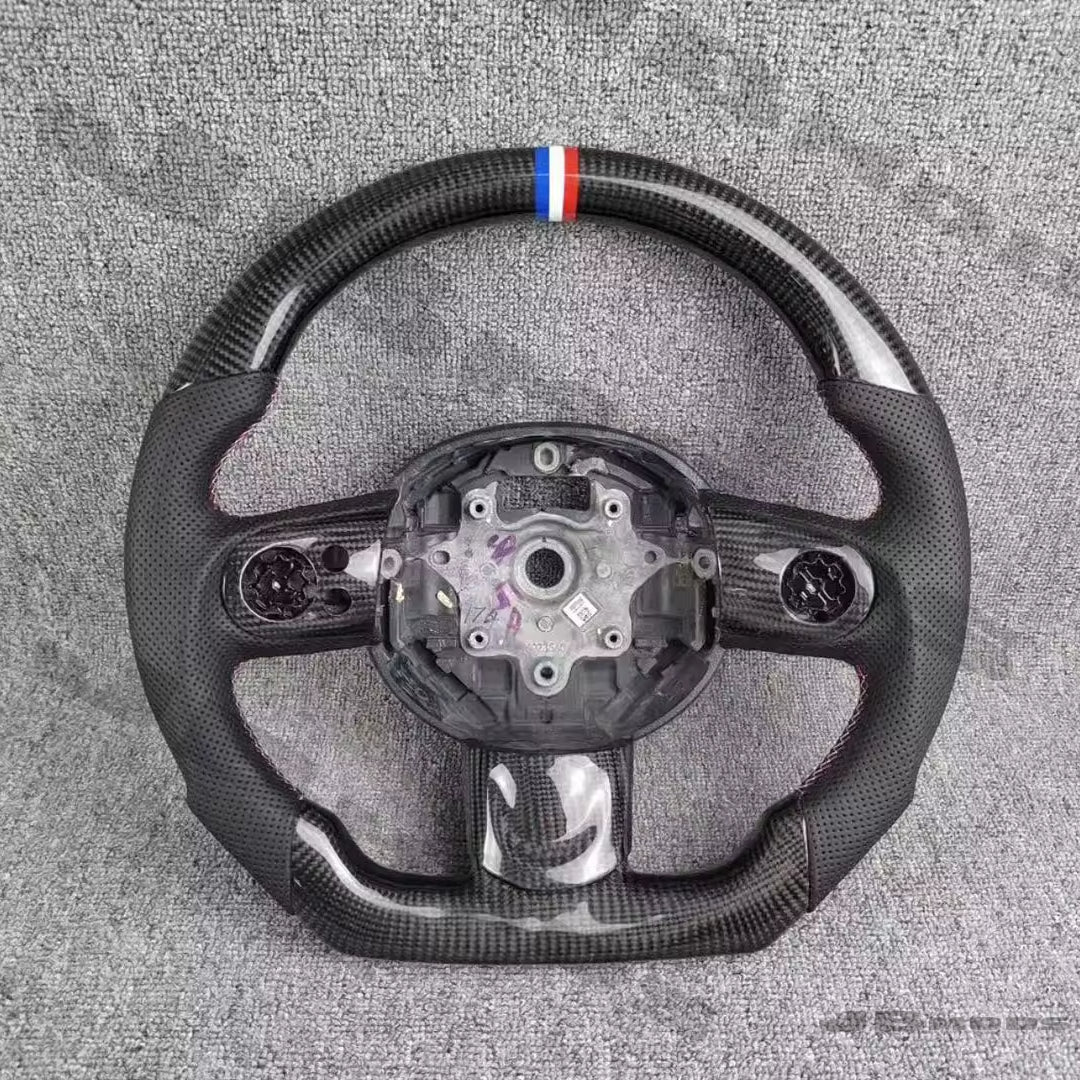 Custom Mini Gen 2 Carbon Steering Wheel (2007–2013)  (Build Your Own!)