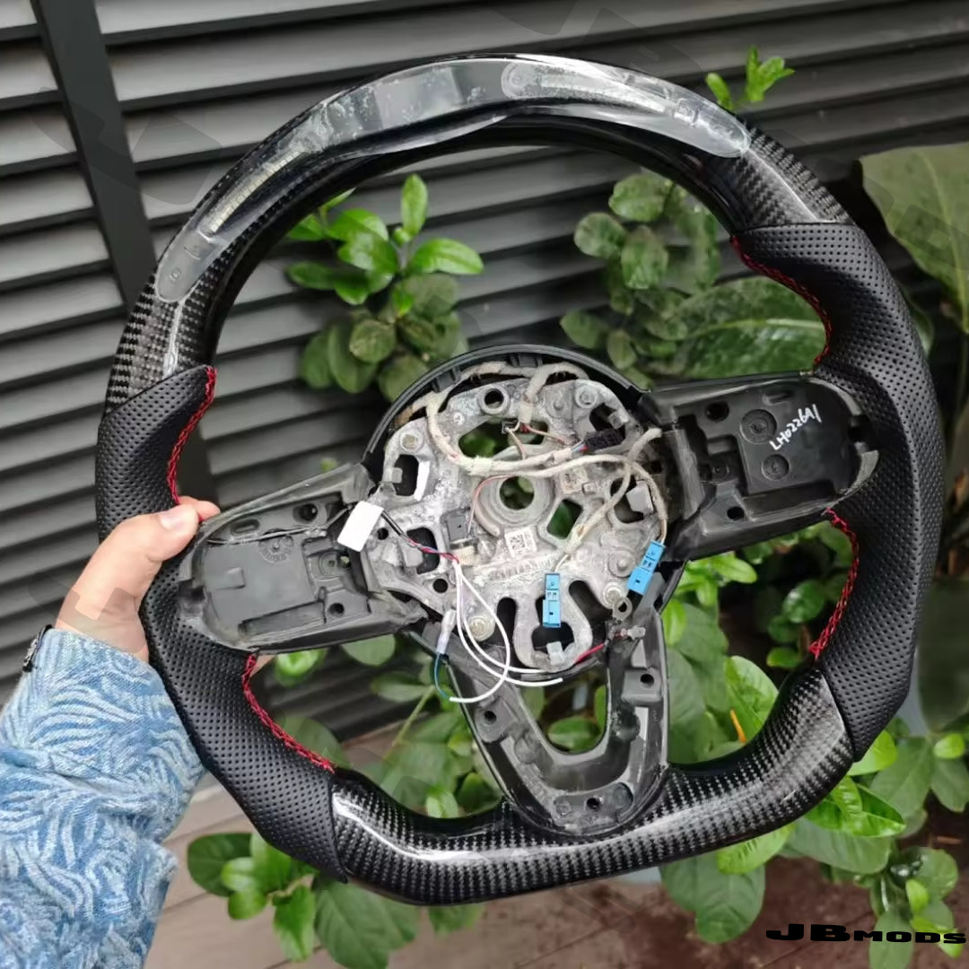 Custom MINI Gen 3 Carbon Steering Wheel 2014-2024  (Build Your Own!)