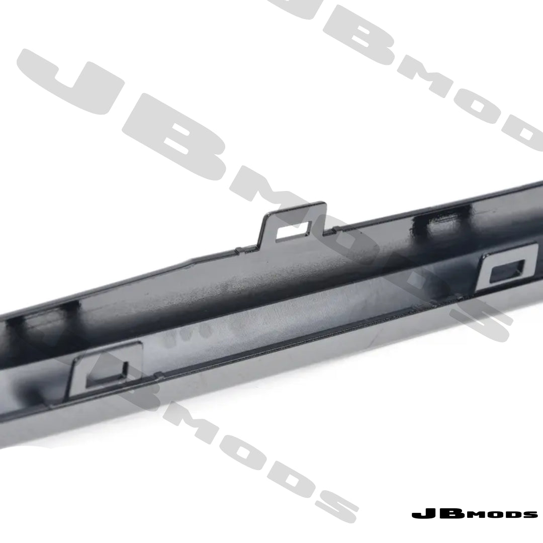 MINI F55 F56 F57 LCI2 Gloss Black Front Grill Surround One Cooper 2021-2023