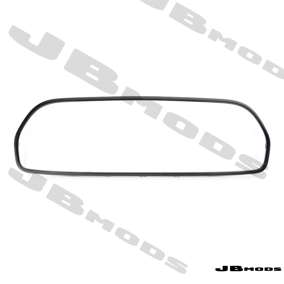 MINI F55 F56 F57 LCI2 Gloss Black Front Grill Surround One Cooper 2021-2023