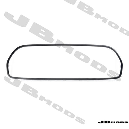 MINI F55 F56 F57 LCI2 Gloss Black Front Grill Surround One Cooper 2021-2023