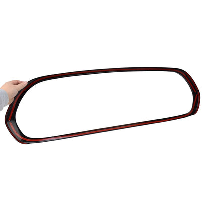 MINI F54 Clubman Pre-LCI Gloss Black Front Grille Surround Cover