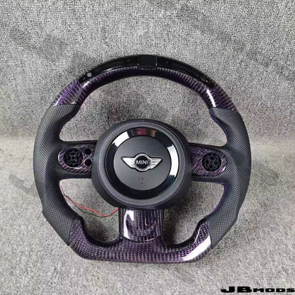 Custom Mini Gen 2 Carbon Steering Wheel (2007–2013)  (Build Your Own!)