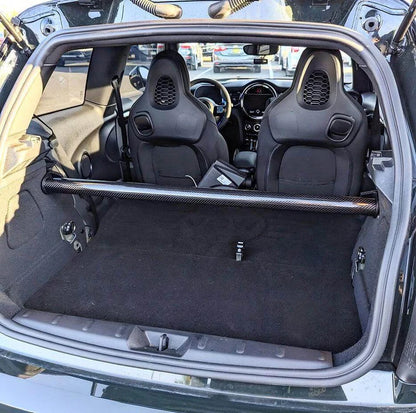 Mini R56 No Rear Seats Mini Gen 3 Rear Seat Delete - F56 – JBmods