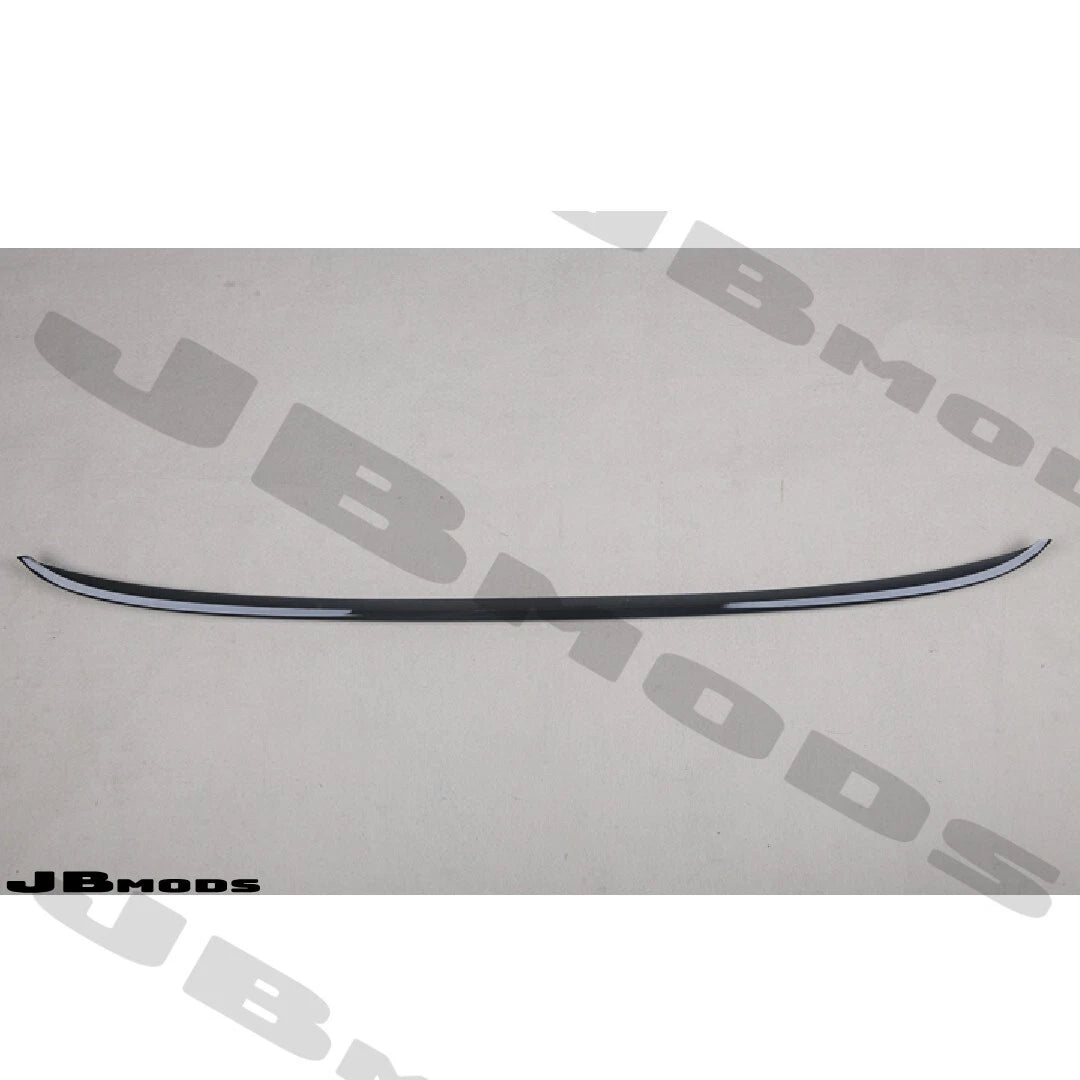 Gloss Black Front Grill Strip Cover Fits MINI F55 F56 F57 Cooper S JCW 2014-2021
