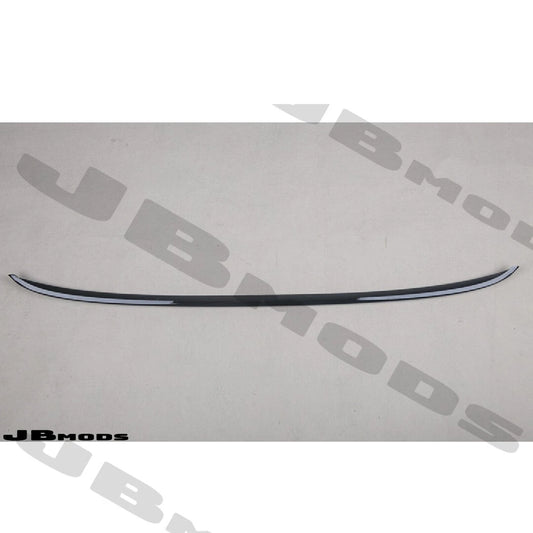 Gloss Black Front Grill Strip Cover Fits MINI F55 F56 F57 Cooper S JCW 2014-2021