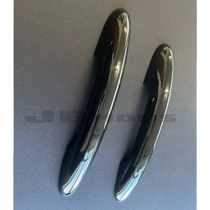 MINI F56 Gloss Black Door Handle Covers CLIP ON - 2014+