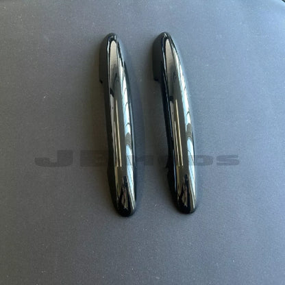 MINI F56 Gloss Black Door Handle Covers CLIP ON - 2014+