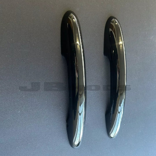 MINI F56 Gloss Black Door Handle Covers CLIP ON - 2014+