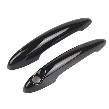 Gloss Black Door Handle Covers for MINI R50 R53 R55 R56 2pcs Cooper S Jcw Cooper