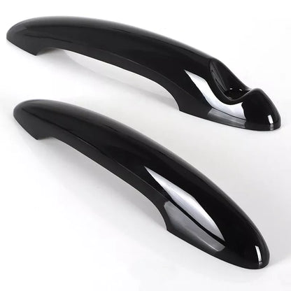 Gloss Black Door Handle Covers for MINI R50 R53 R55 R56 2pcs Cooper S Jcw Cooper