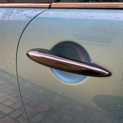 Gloss Black Door Handle Covers for MINI R50 R53 R55 R56 2pcs Cooper S Jcw Cooper
