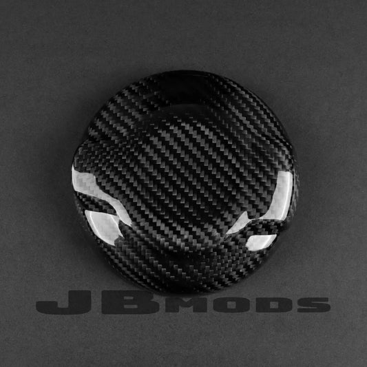 Mini F56 Genuine Carbon Fuel Cap Cover For Cooper S JCW GP ONE F55 F56 F57