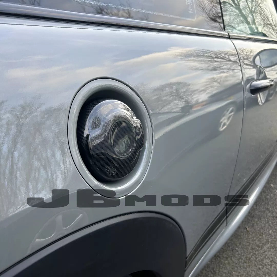 Mini F56 Genuine Carbon Fuel Cap Cover For Cooper S JCW GP ONE F55 F56 F57