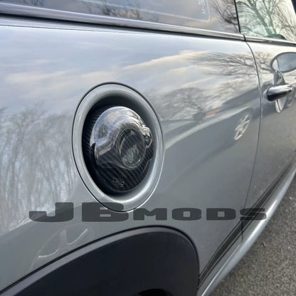 Mini F56 Genuine Carbon Fuel Cap Cover For Cooper S JCW GP ONE F55 F56 F57