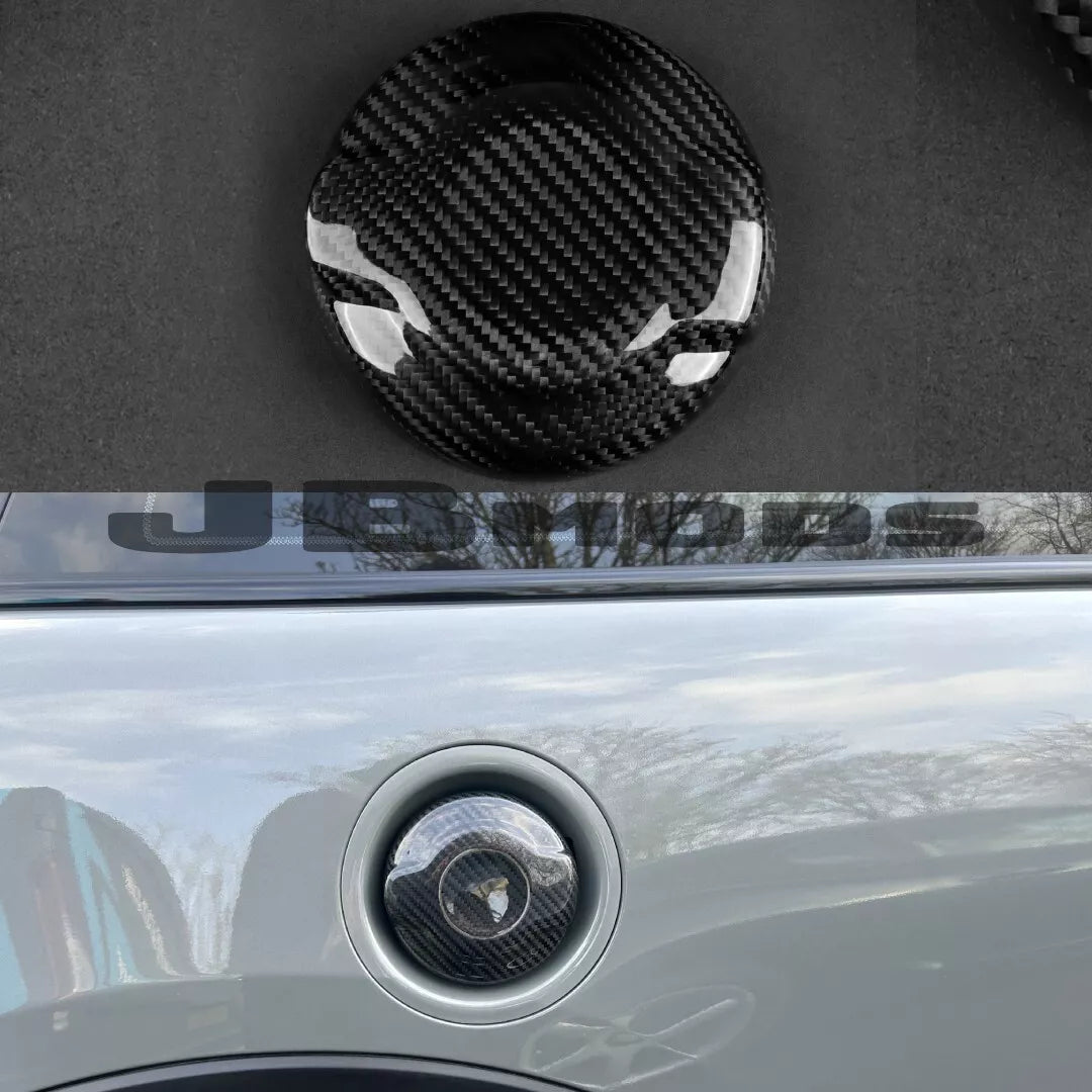 Mini F56 Genuine Carbon Fuel Cap Cover For Cooper S JCW GP ONE F55 F56 F57