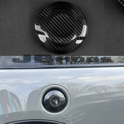 Mini F56 Genuine Carbon Fuel Cap Cover For Cooper S JCW GP ONE F55 F56 F57