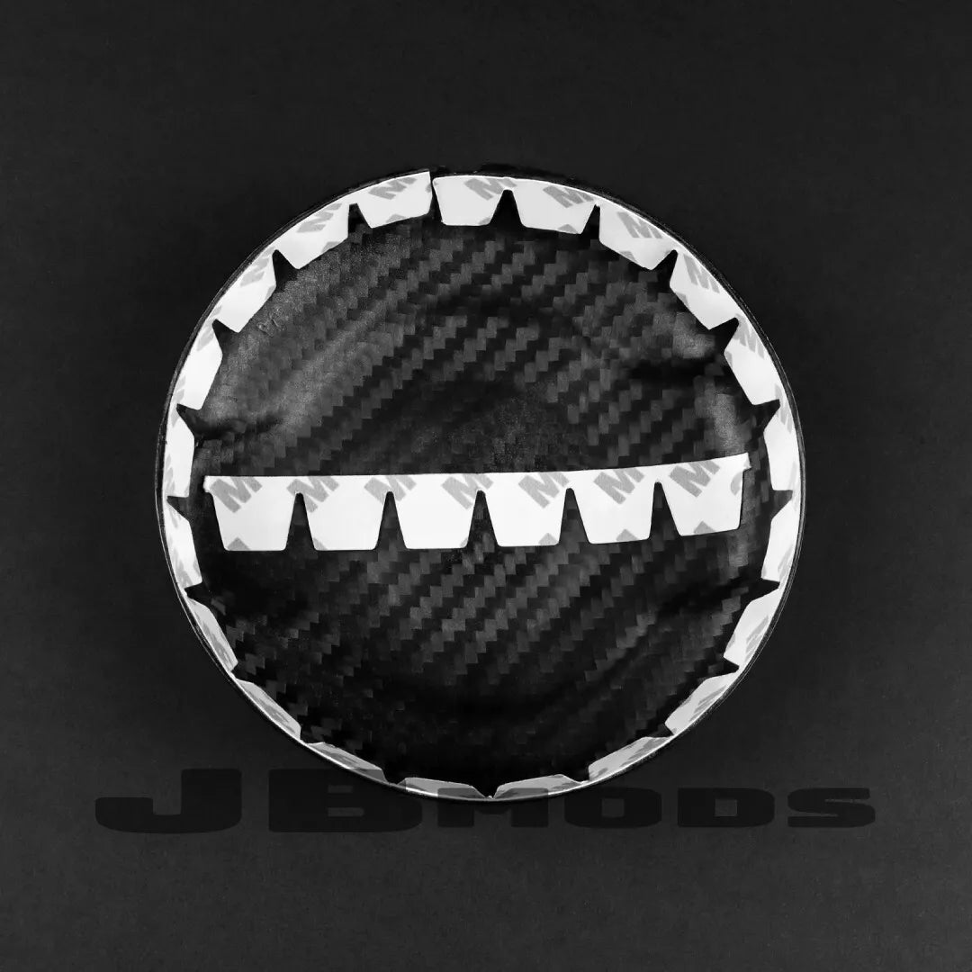 Mini F56 Genuine Carbon Fuel Cap Cover For Cooper S JCW GP ONE F55 F56 F57