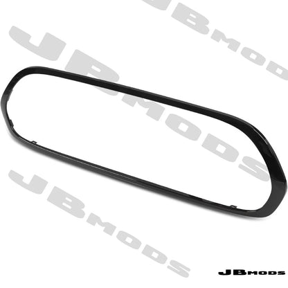 MINI F55 F56 F57 Gloss Black Front Grill Surround Cooper S JCW 2014–2021