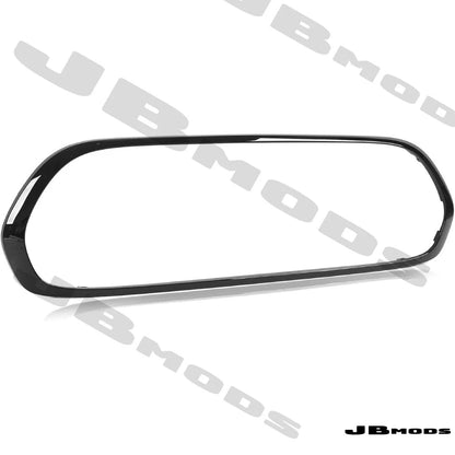 MINI F55 F56 F57 Gloss Black Front Grill Surround Cooper S JCW 2014–2021