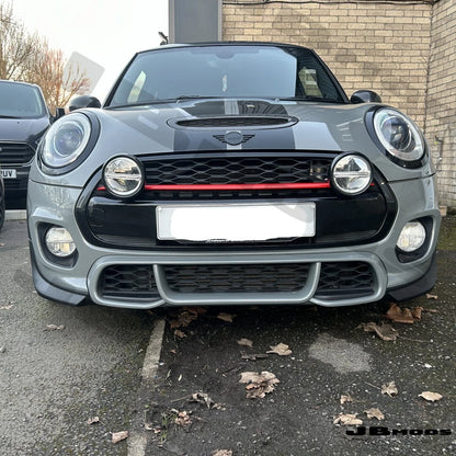 MINI F55 F56 F57 Gloss Black Front Grill Surround Cooper S JCW 2014–2021