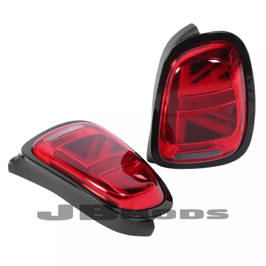 Tail lights For Mini Cooper F55 F56 F57 2014-2019 Union Jack Rear Lamp Lci Style