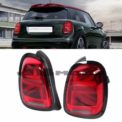 Tail lights For Mini Cooper F55 F56 F57 2014-2019 Union Jack Rear Lamp Lci Style