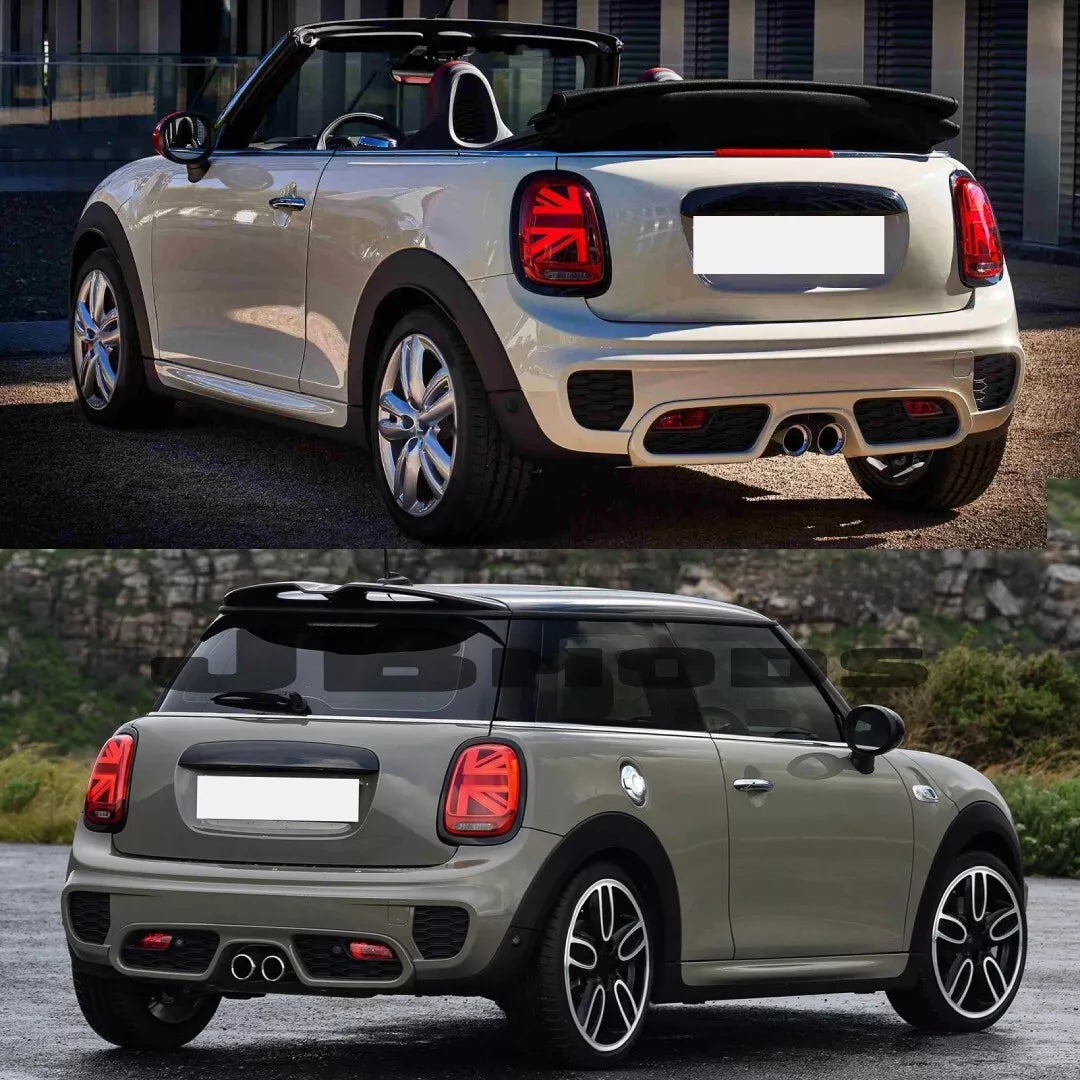 Tail lights For Mini Cooper F55 F56 F57 2014-2019 Union Jack Rear Lamp Lci Style