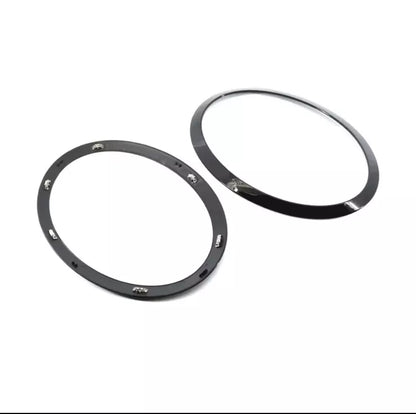 Mini Piano Gloss Black Headlight & Taillight Trim Replacements F56 F55 F57 2014+