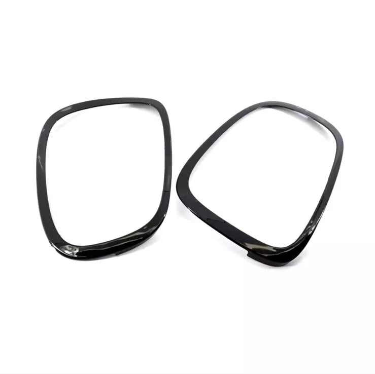 Mini Piano Gloss Black Headlight & Taillight Trim Replacements F56 F55 F57 2014+