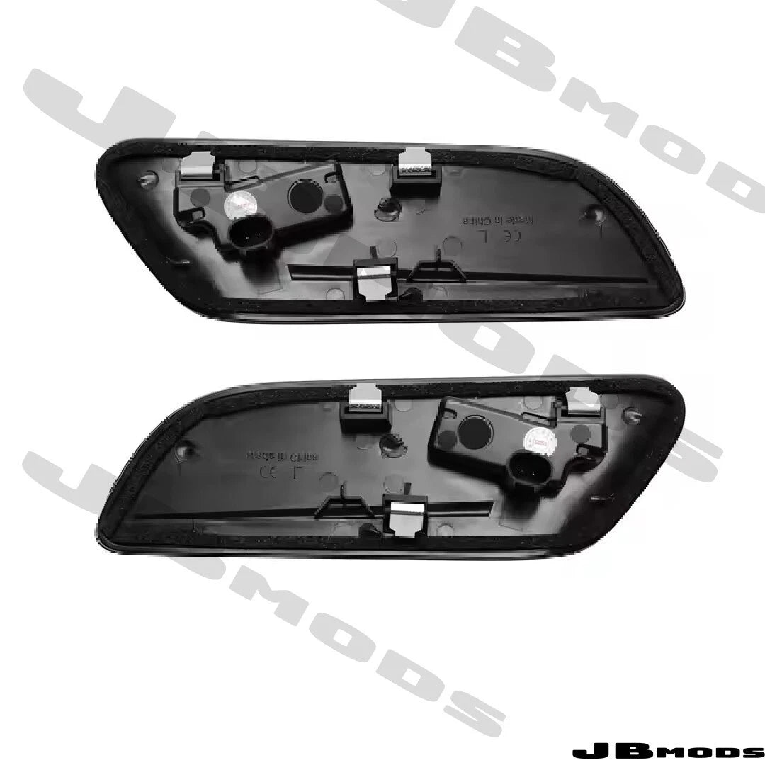 MINI F55 F56 F57 LCI 2 Smoked Dynamic Sequential Indicator PAIR Cooper S JCW