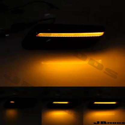 MINI F55 F56 F57 LCI 2 Smoked Dynamic Sequential Indicator PAIR Cooper S JCW