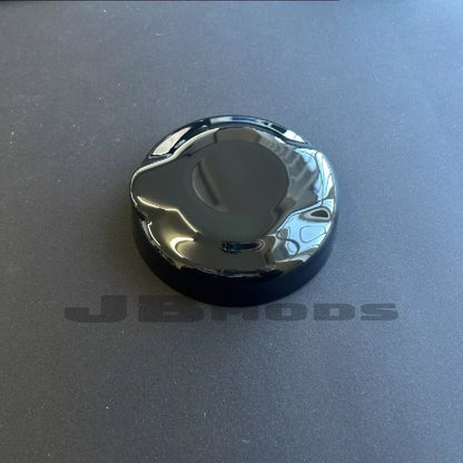 Gloss Black Fuel Cap Cover & Door Handle Covers for MINI F56 F57 Cooper s JCW