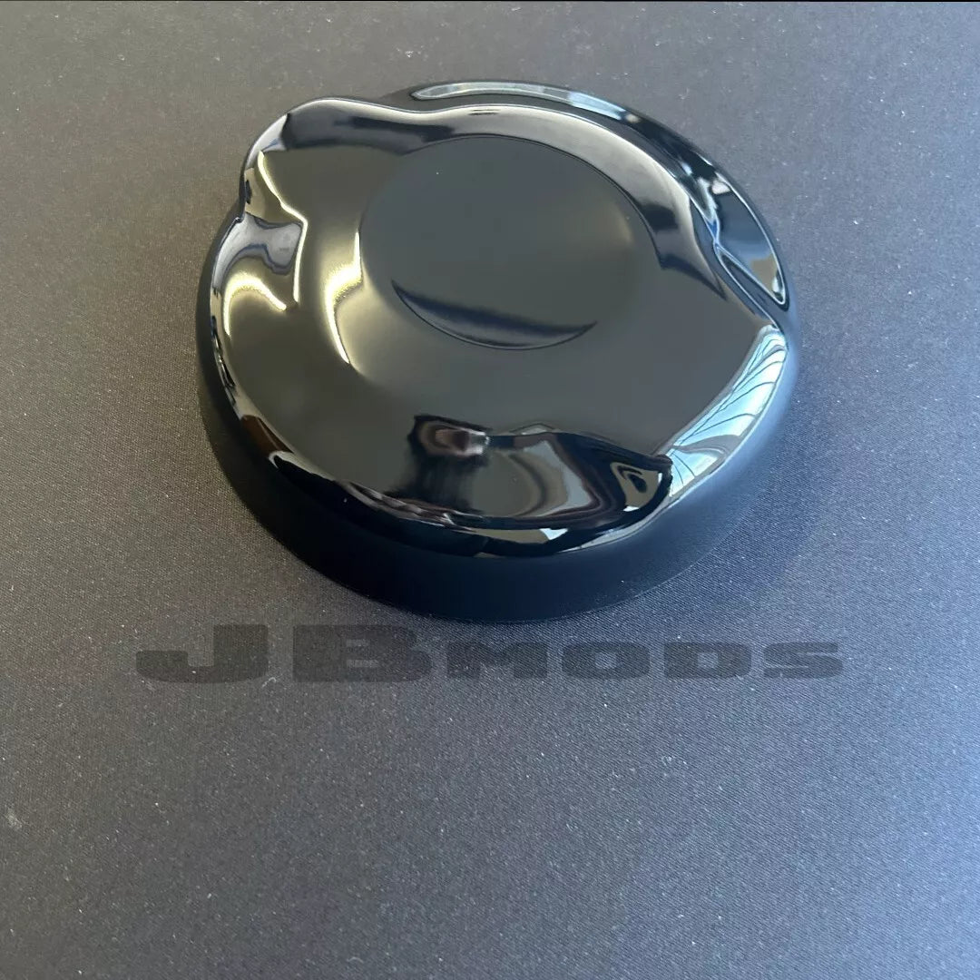 Gloss Black Fuel Cap Cover & Door Handle Covers for MINI F56 F57 Cooper s JCW